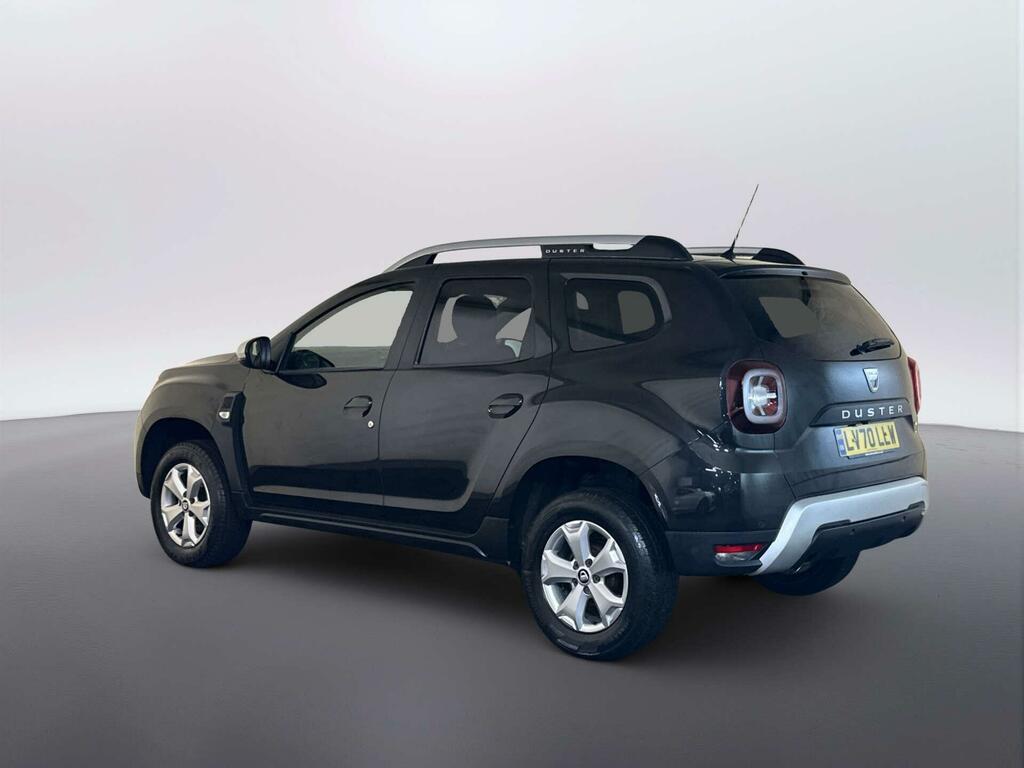 Dacia Duster 1.3 Tce Comfort Suv Euro 6 Ss LV70LLW Black #6