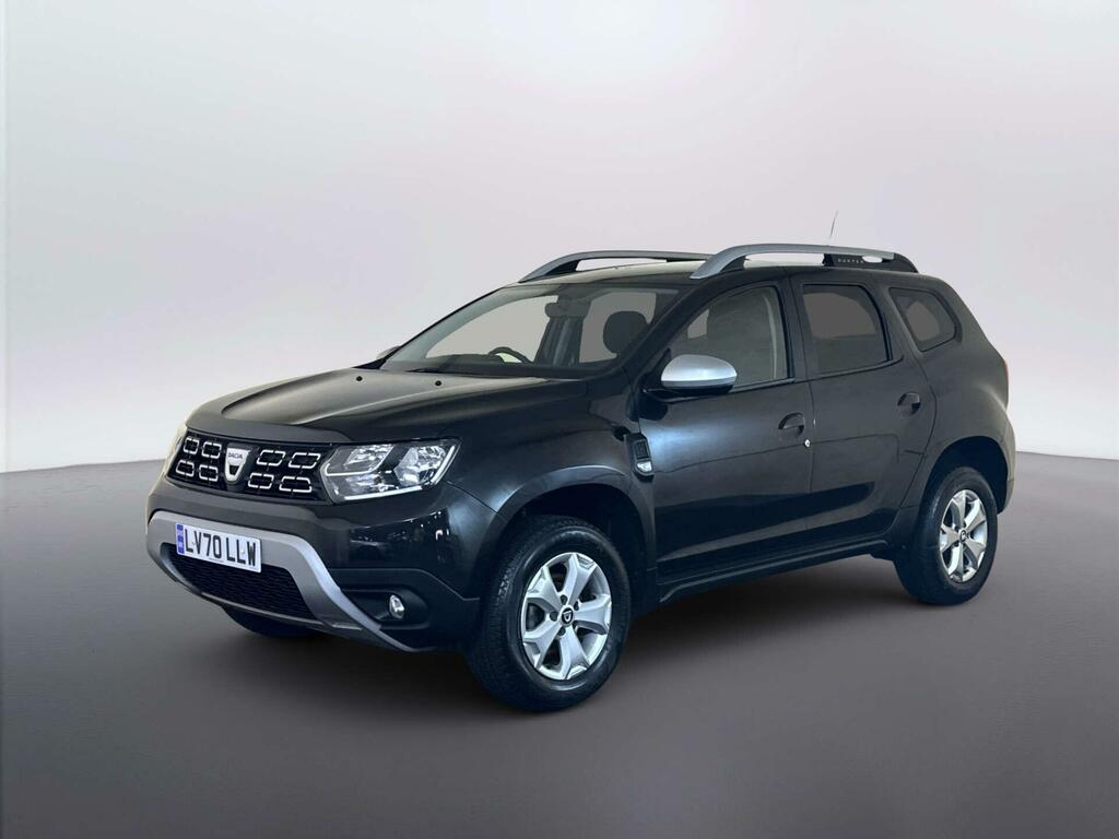Dacia Duster 1.3 Tce Comfort Suv Euro 6 Ss LV70LLW Black #4