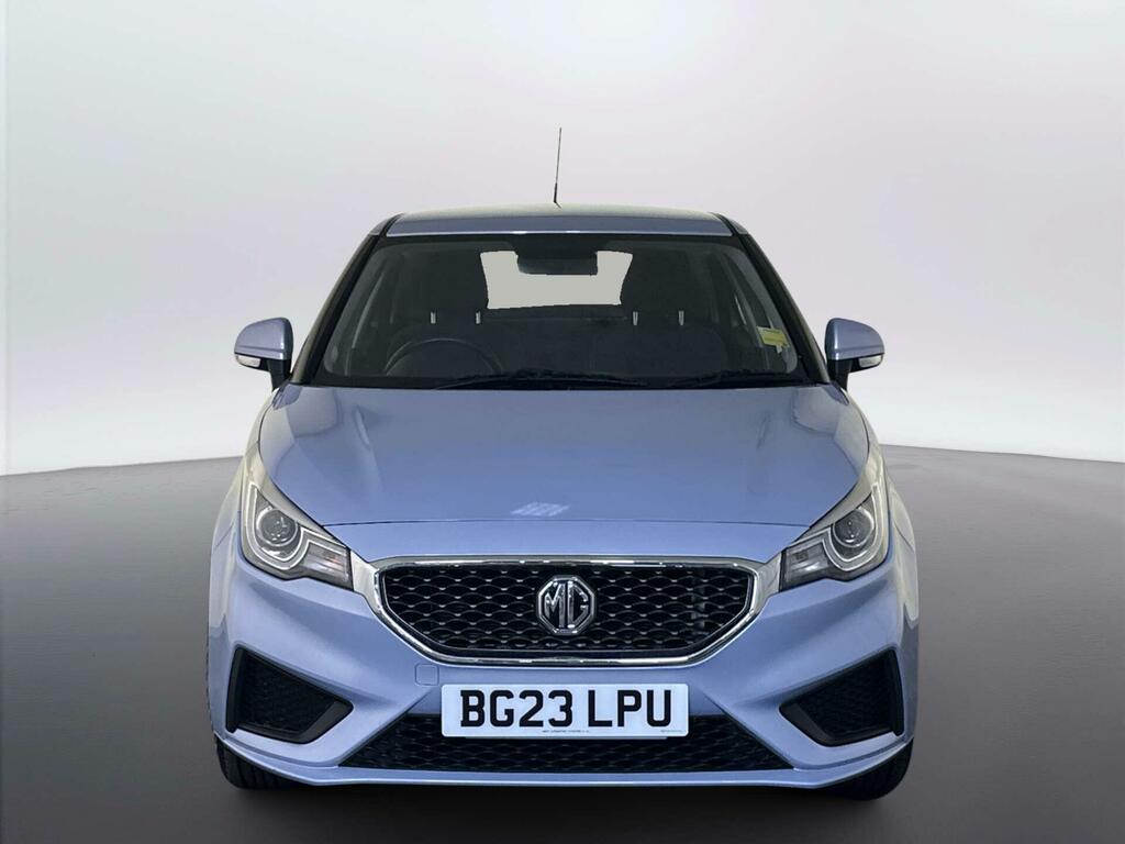 MG MG3 1.5 Vti-tech Excite Hatchback Eu BG23LPU Silver #3