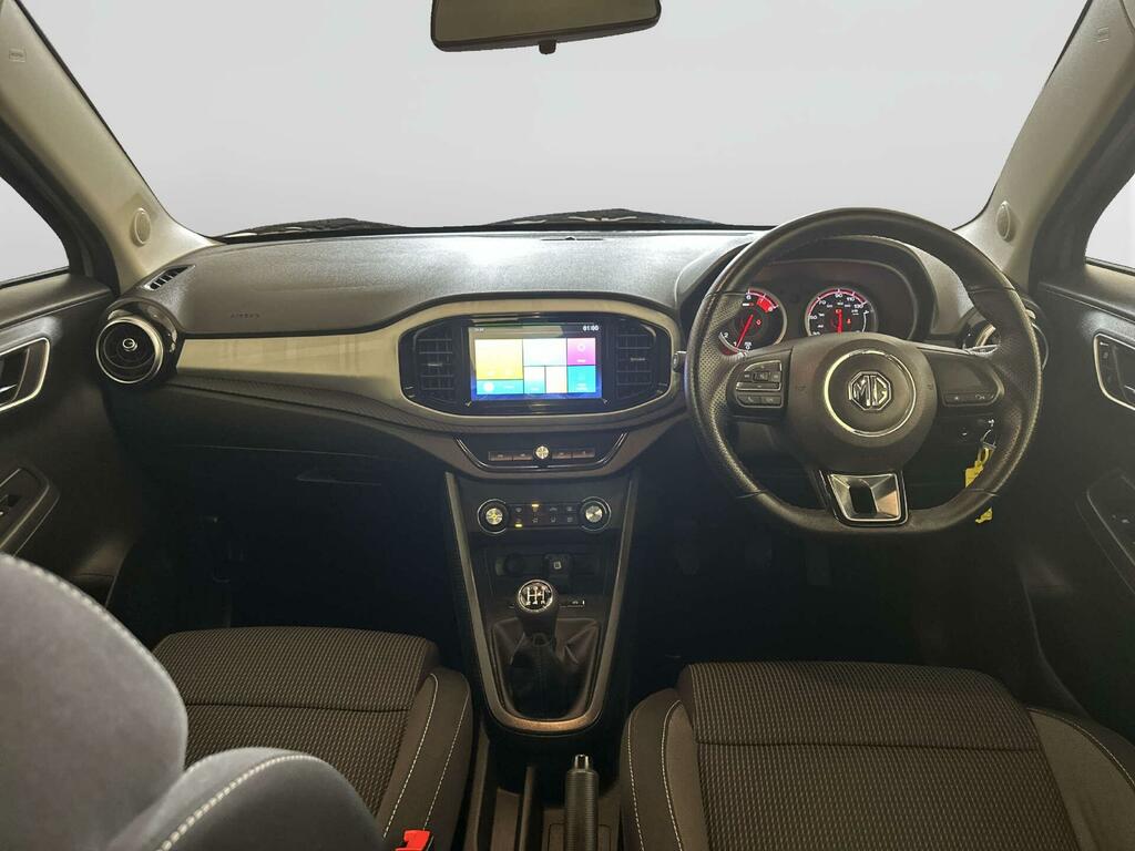 MG MG3 1.5 Vti-tech Excite Hatchback Eu BG23LPU Silver #2