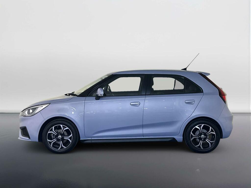 MG MG3 1.5 Vti-tech Excite Hatchback Eu BG23LPU Silver #5