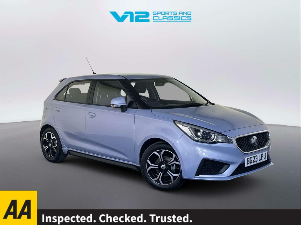MG MG3 1.5 Vti-tech Excite Hatchback Eu Silver