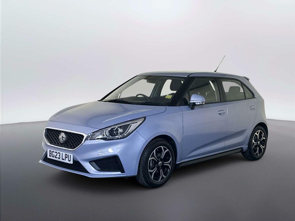 MG MG3 1.5 Vti-tech Excite Hatchback Eu BG23LPU Silver #4
