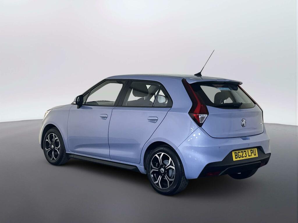 MG MG3 1.5 Vti-tech Excite Hatchback Eu BG23LPU Silver #6