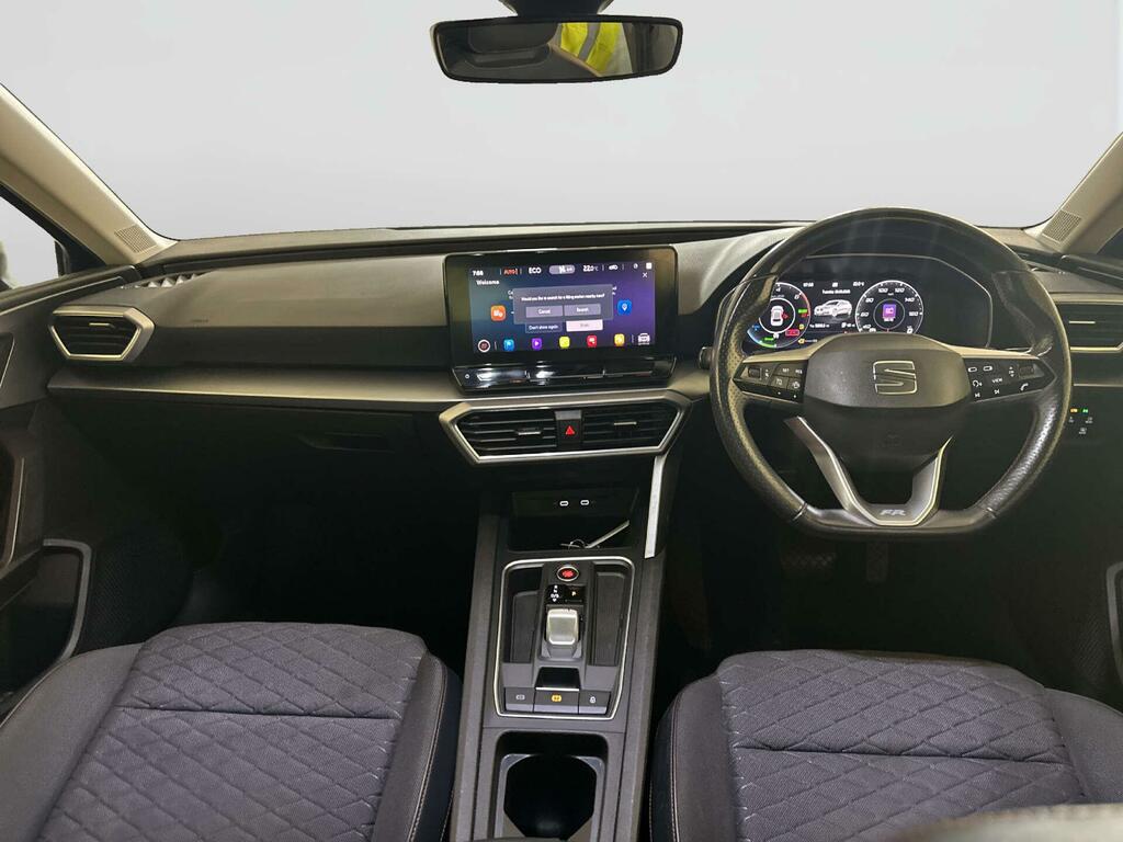 Seat Leon 1.4 Ehybrid 12.8Kwh Fr Hatchback Plug-i BL70YGT Black #2