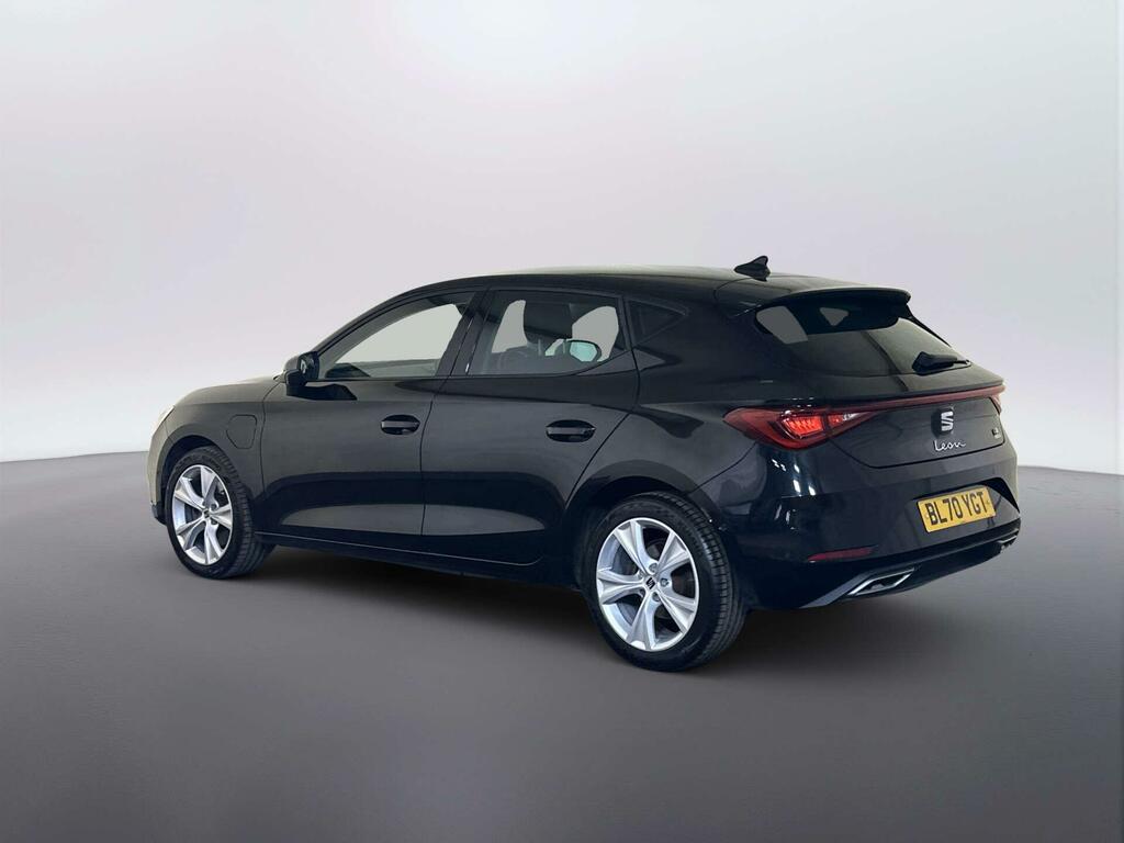 Seat Leon 1.4 Ehybrid 12.8Kwh Fr Hatchback Plug-i BL70YGT Black #6