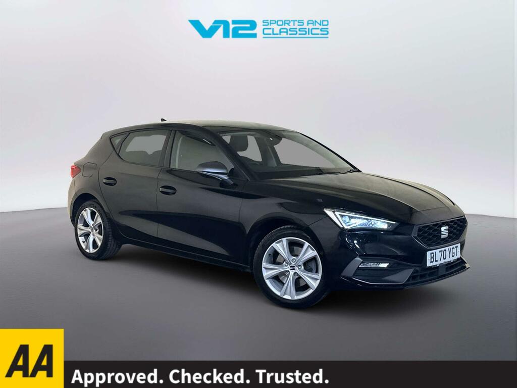 Seat Leon 1.4 Ehybrid 12.8Kwh Fr Hatchback Plug-i Black