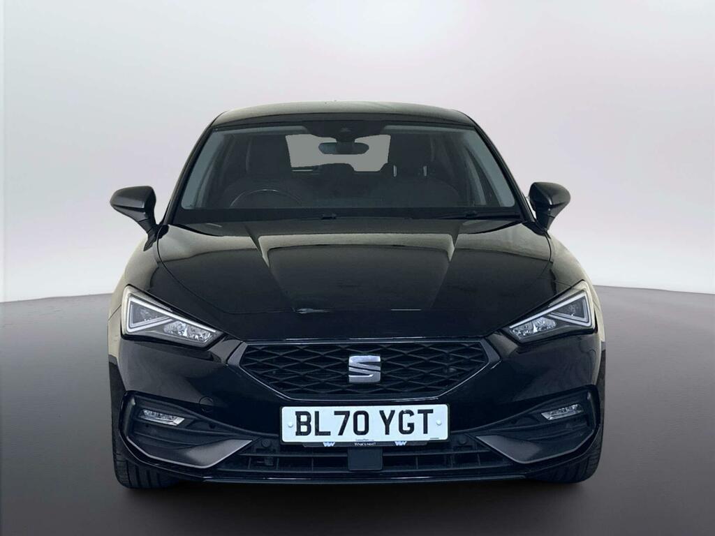 Seat Leon 1.4 Ehybrid 12.8Kwh Fr Hatchback Plug-i BL70YGT Black #3