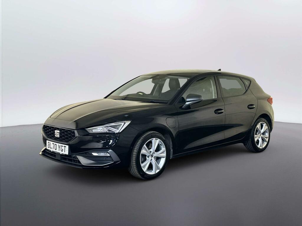Seat Leon 1.4 Ehybrid 12.8Kwh Fr Hatchback Plug-i BL70YGT Black #4