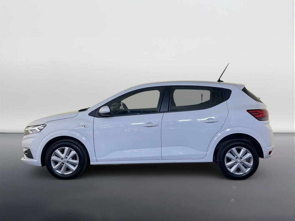 Dacia Sandero 1.0 Tce Comfort Hatchback Cvt Euro 6 S White #5