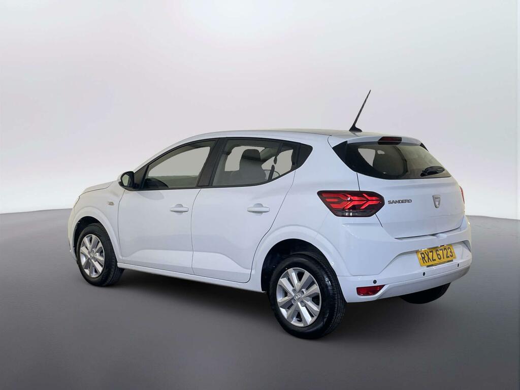 Dacia Sandero 1.0 Tce Comfort Hatchback Cvt Euro 6 S White #6