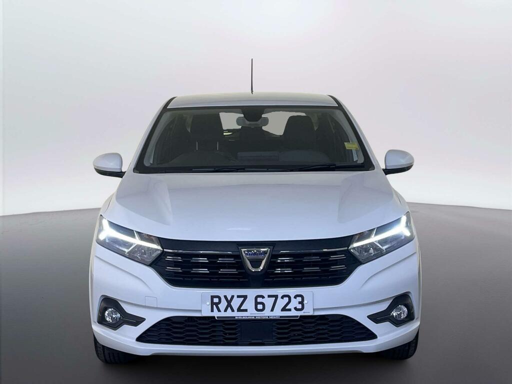 Dacia Sandero 1.0 Tce Comfort Hatchback Cvt Euro 6 S White #3