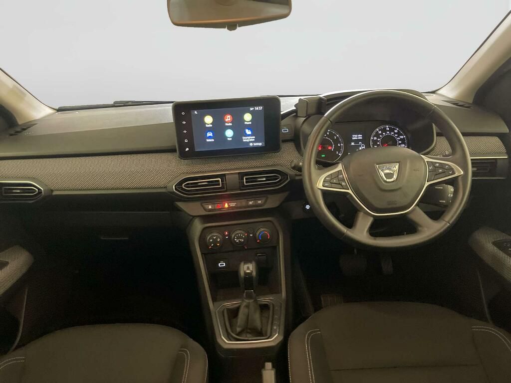 Dacia Sandero 1.0 Tce Comfort Hatchback Cvt Euro 6 S White #2