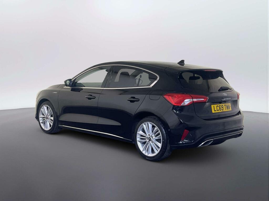 Ford Focus 2.0 Ecoblue Vignale Hatchback Eu LC69TWW Black #6