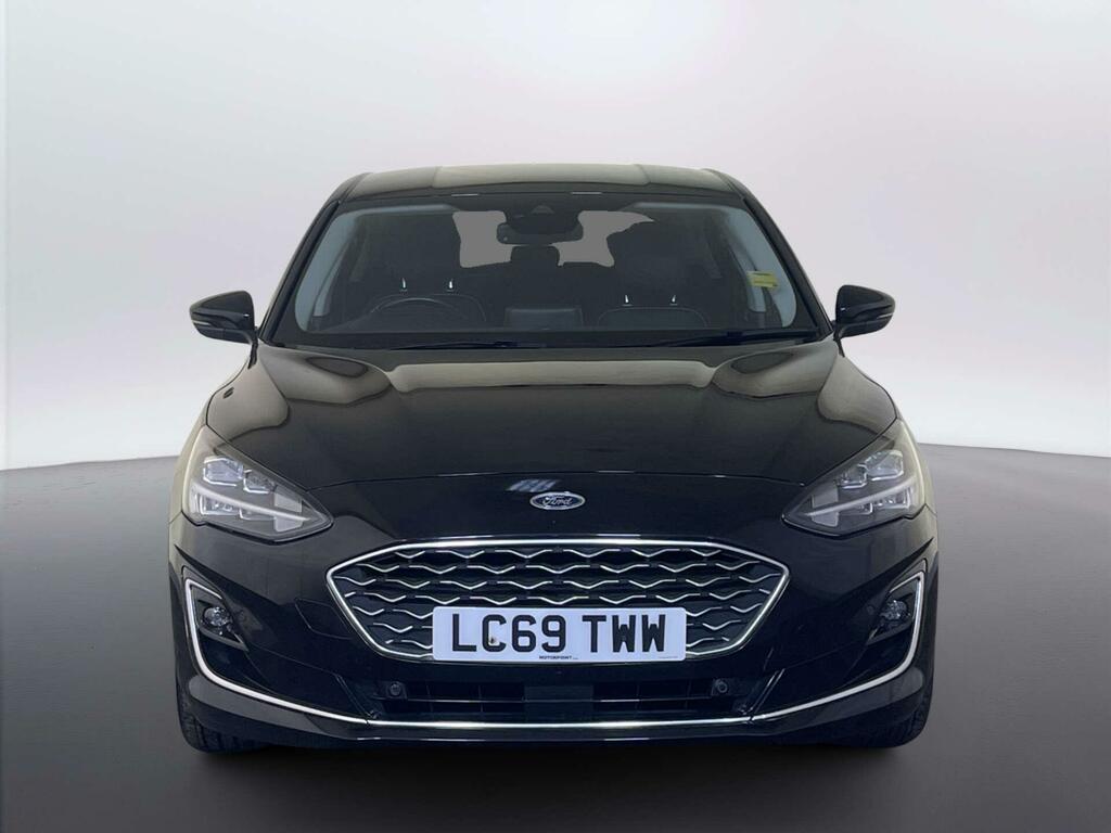 Ford Focus 2.0 Ecoblue Vignale Hatchback Eu LC69TWW Black #3