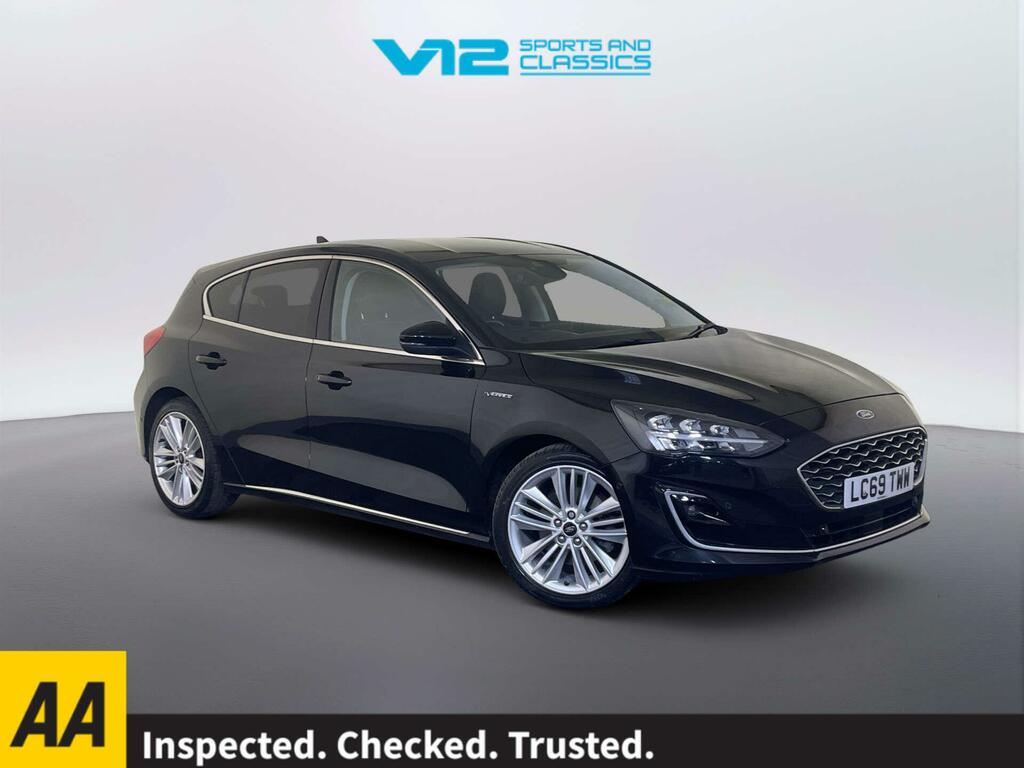 Ford Focus 2.0 Ecoblue Vignale Hatchback Eu Black