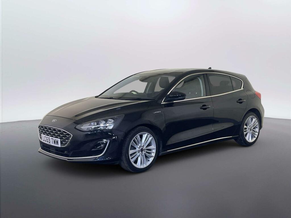 Ford Focus 2.0 Ecoblue Vignale Hatchback Eu LC69TWW Black #4