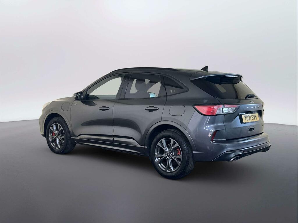 Ford Kuga 2.5 Ecoboost Duratec 14.4Kwh St-line Suv Petro YO21SVV Grey #6