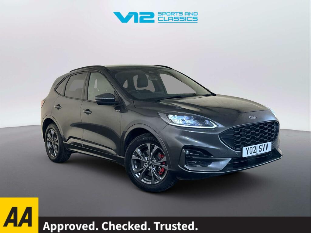 Ford Kuga 2.5 Ecoboost Duratec 14.4Kwh St-line Suv Petro Grey