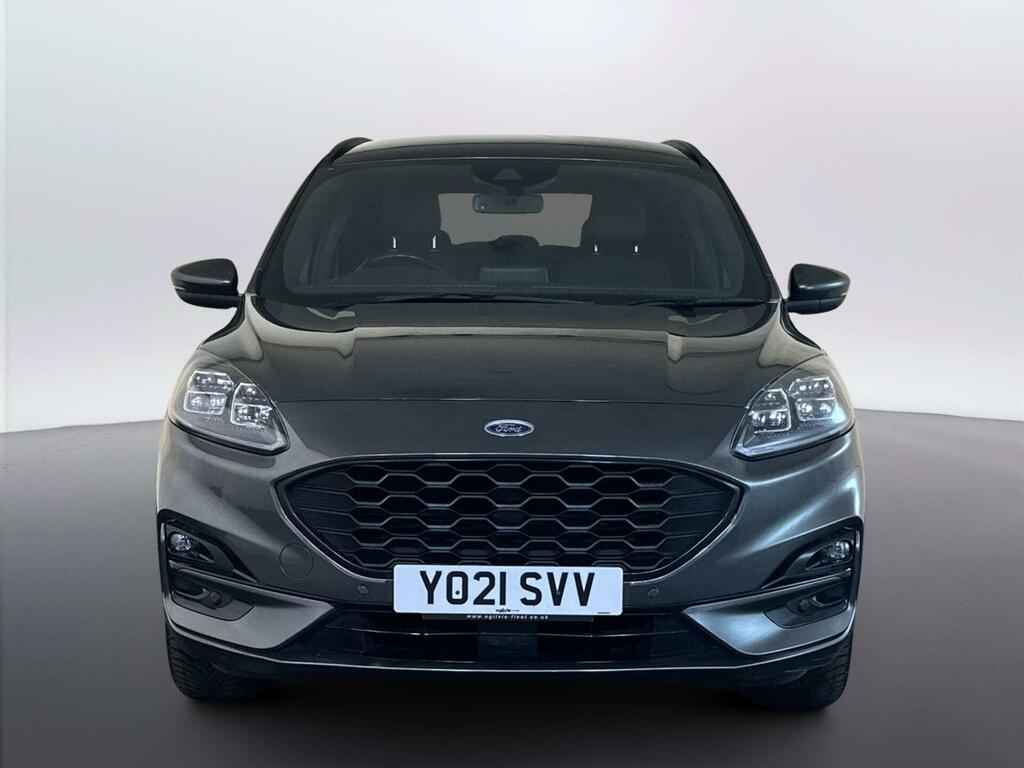 Ford Kuga 2.5 Ecoboost Duratec 14.4Kwh St-line Suv Petro YO21SVV Grey #3