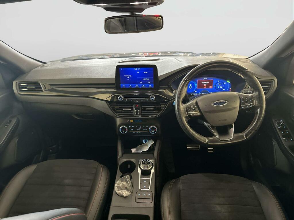 Ford Kuga 2.5 Ecoboost Duratec 14.4Kwh St-line Suv Petro YO21SVV Grey #2