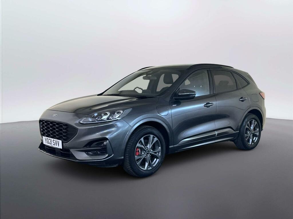 Ford Kuga 2.5 Ecoboost Duratec 14.4Kwh St-line Suv Petro YO21SVV Grey #4