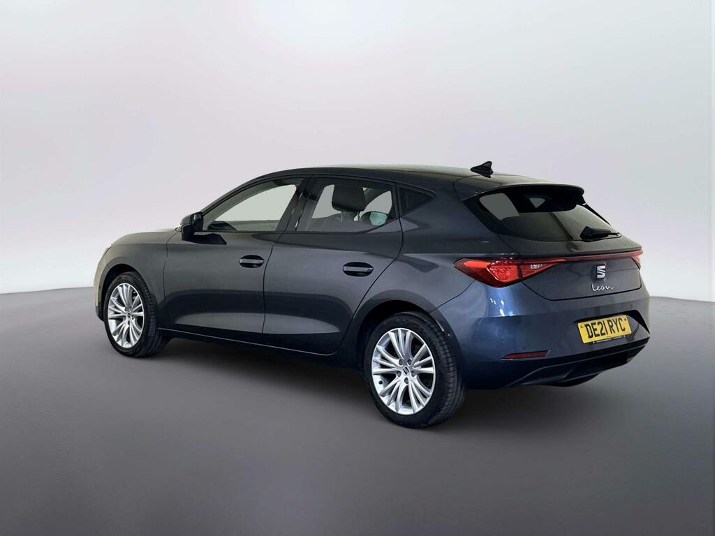 Seat Leon 1.0 Tsi Evo Se Dynamic Hatchback DE21RYC Grey #6