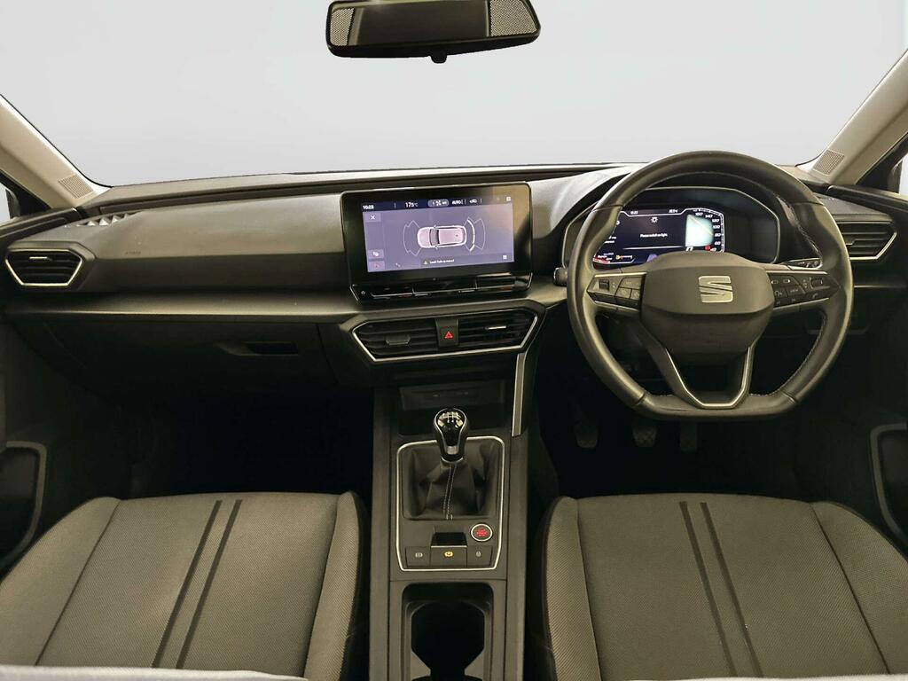 Seat Leon 1.0 Tsi Evo Se Dynamic Hatchback DE21RYC Grey #2