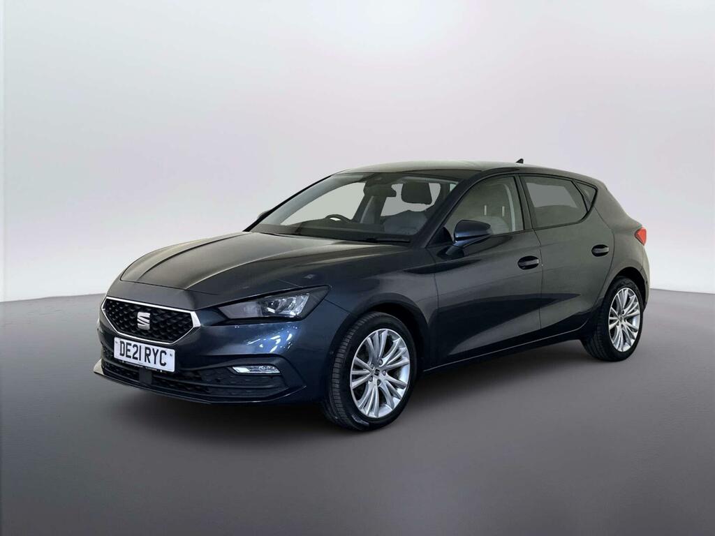 Seat Leon 1.0 Tsi Evo Se Dynamic Hatchback DE21RYC Grey #4