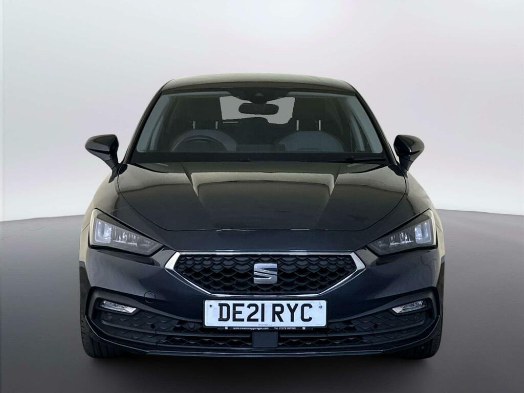 Seat Leon 1.0 Tsi Evo Se Dynamic Hatchback DE21RYC Grey #3