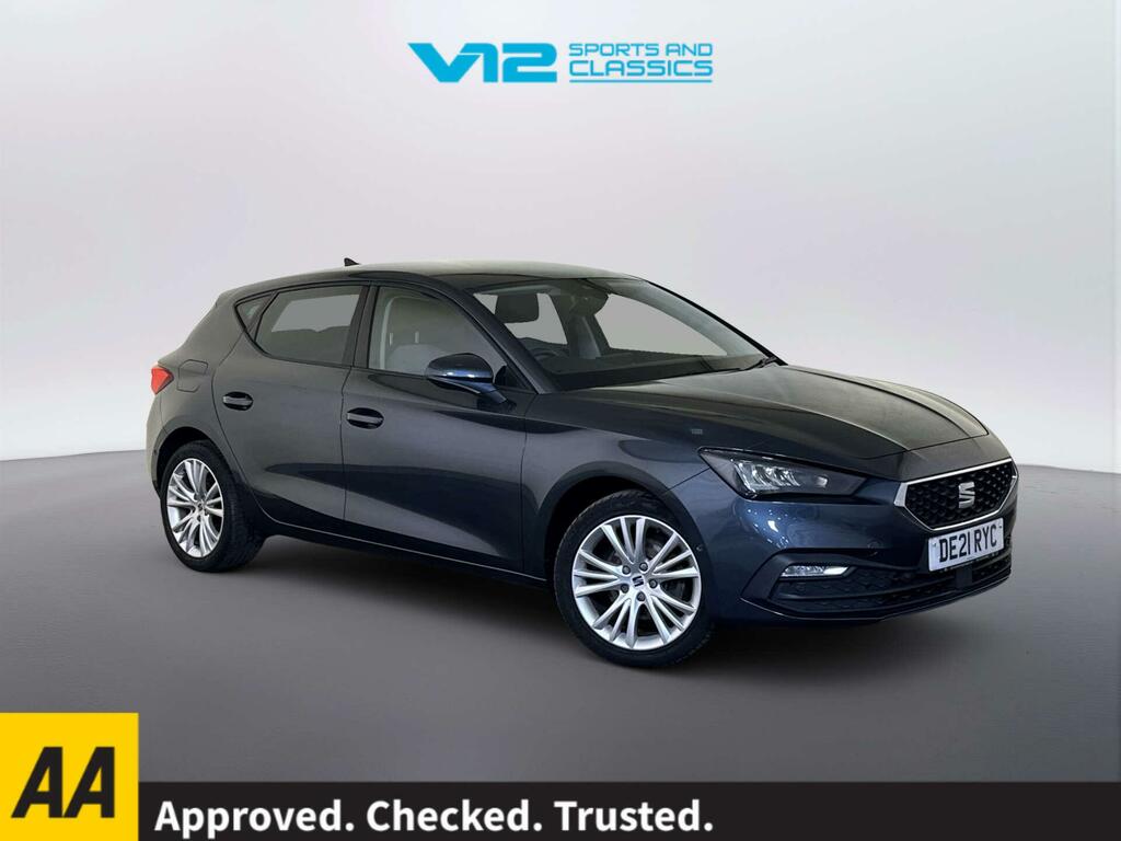 Seat Leon 1.0 Tsi Evo Se Dynamic Hatchback Grey