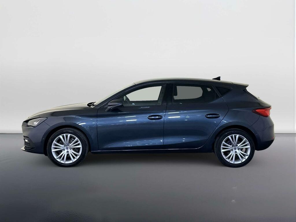 Seat Leon 1.0 Tsi Evo Se Dynamic Hatchback DE21RYC Grey #5