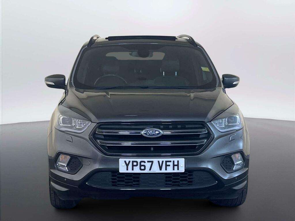Ford Kuga 2.0 Tdci St-line X Suv Powershift Awd E YP67VFH Grey #3