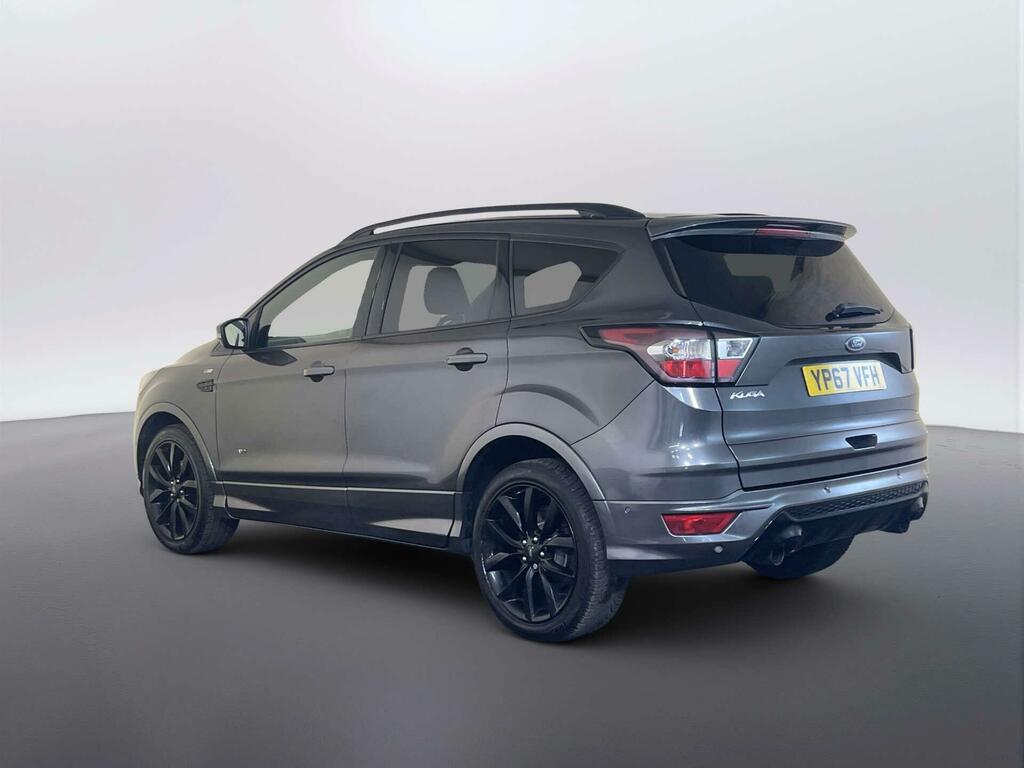 Ford Kuga 2.0 Tdci St-line X Suv Powershift Awd E YP67VFH Grey #6