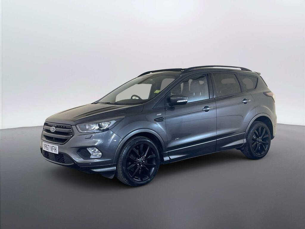 Ford Kuga 2.0 Tdci St-line X Suv Powershift Awd E YP67VFH Grey #4