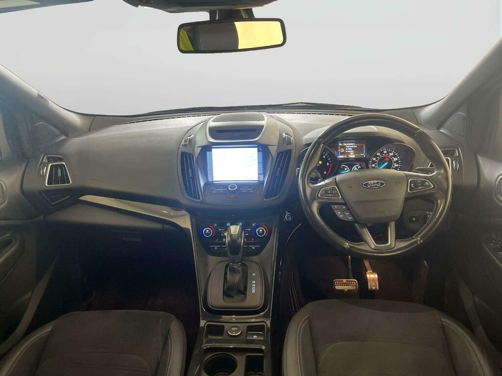 Ford Kuga 2.0 Tdci St-line X Suv Powershift Awd E YP67VFH Grey #2