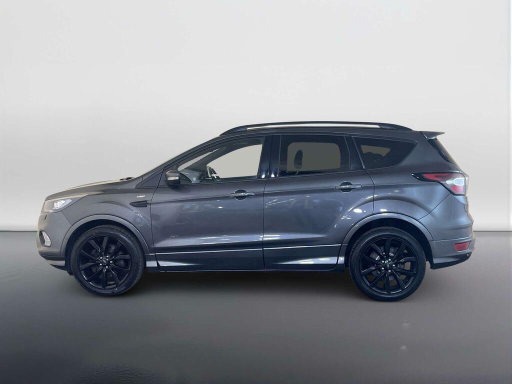 Ford Kuga 2.0 Tdci St-line X Suv Powershift Awd E YP67VFH Grey #5