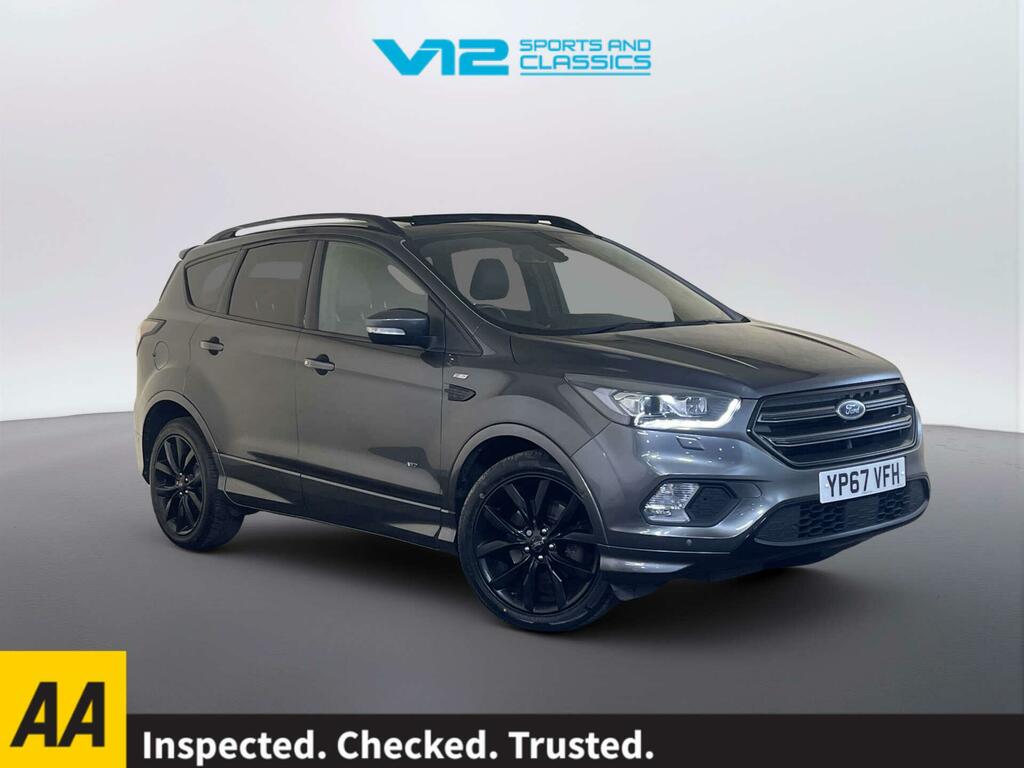 Ford Kuga 2.0 Tdci St-line X Suv Powershift Awd E Grey