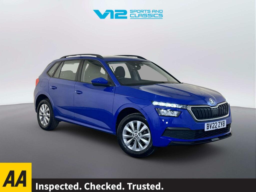Skoda Kamiq 1.0 Tsi S Suv Euro 6 Ss 95 P Blue