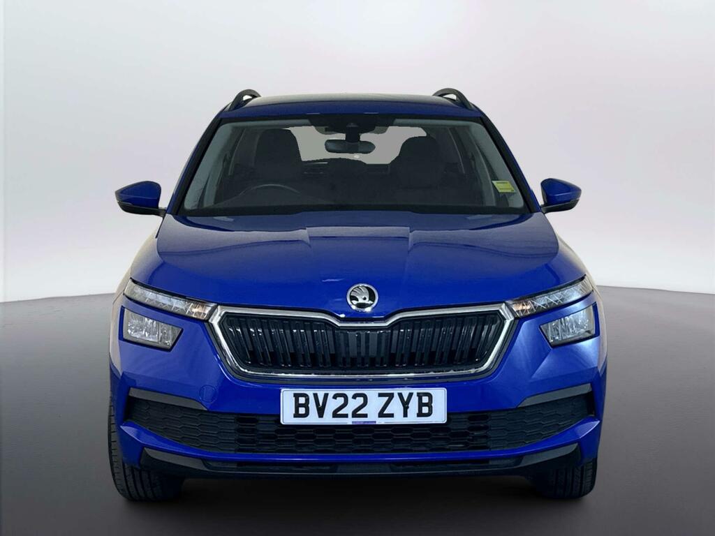 Skoda Kamiq 1.0 Tsi S Suv Euro 6 Ss 95 P BV22ZYB Blue #3