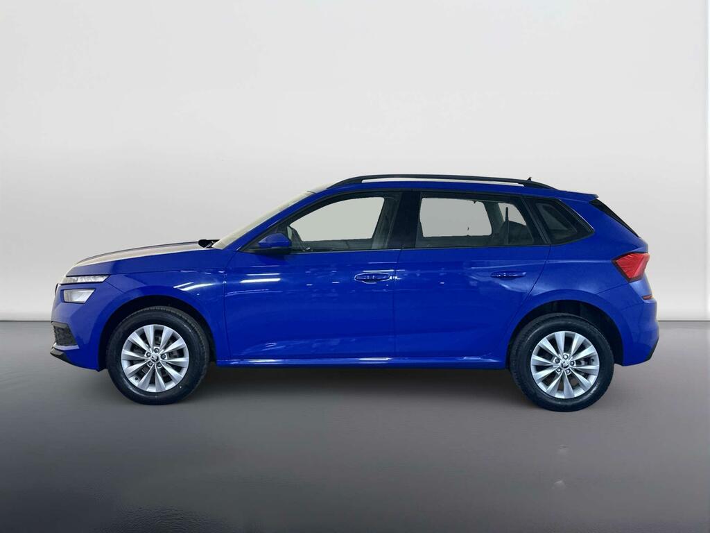 Skoda Kamiq 1.0 Tsi S Suv Euro 6 Ss 95 P BV22ZYB Blue #5