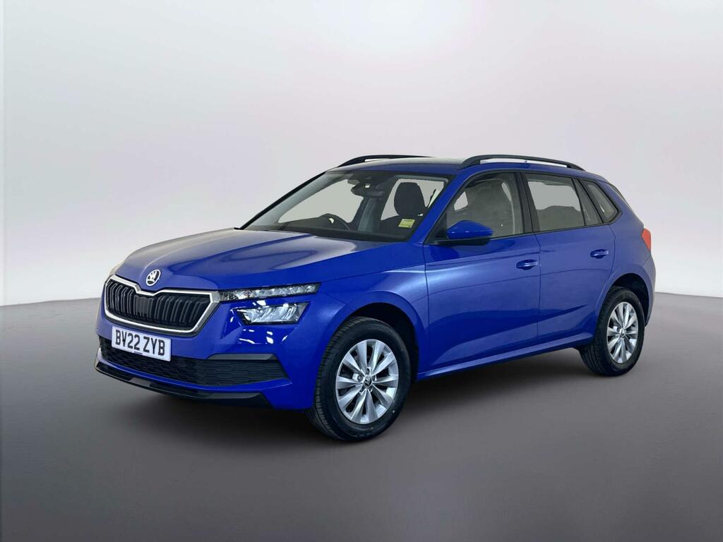 Skoda Kamiq 1.0 Tsi S Suv Euro 6 Ss 95 P BV22ZYB Blue #4