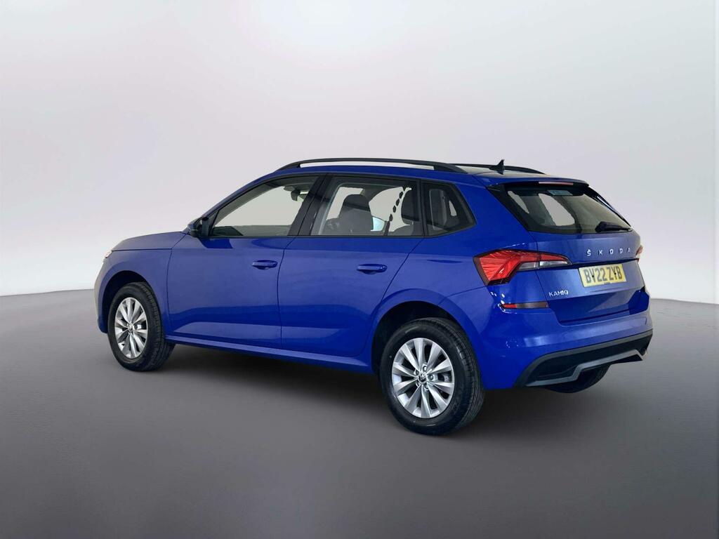 Skoda Kamiq 1.0 Tsi S Suv Euro 6 Ss 95 P BV22ZYB Blue #6