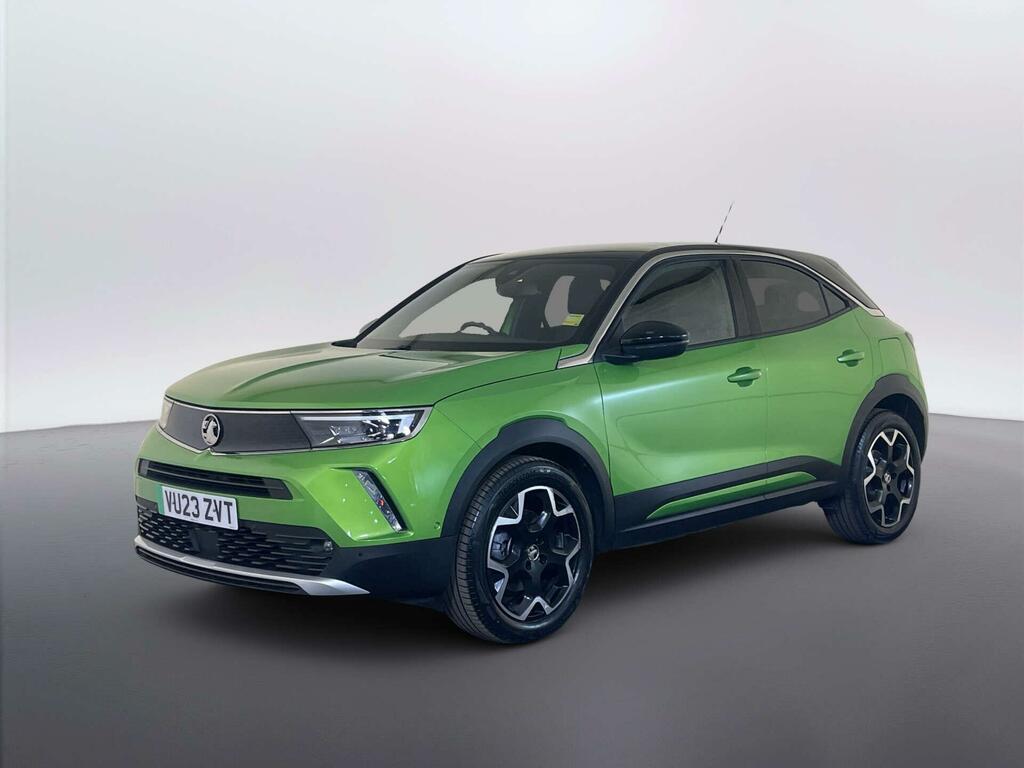Vauxhall Mokka-e 50Kwh Ultimate Suv 136 Ps VU23ZVT Green #4