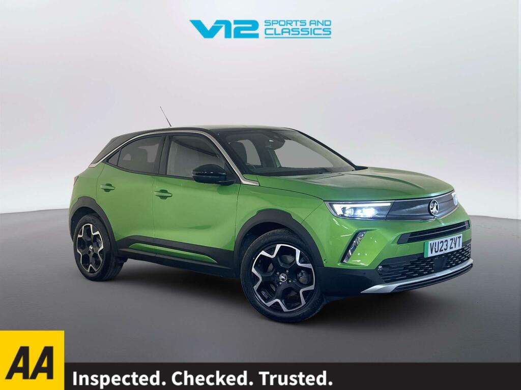 Vauxhall Mokka-e 50Kwh Ultimate Suv 136 Ps Green