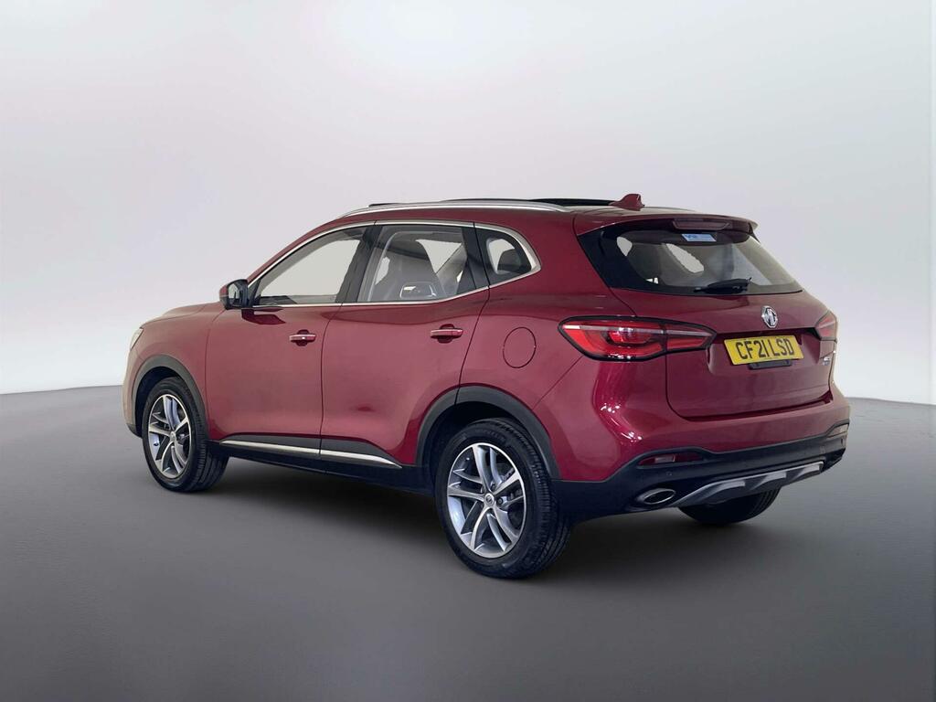 MG HS 1.5 T-gdi 16.6Kwh Exclusive Suv Plug-in CF21LSD Red #6
