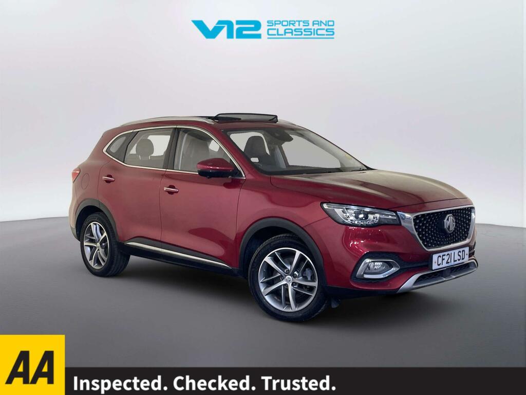 MG HS 1.5 T-gdi 16.6Kwh Exclusive Suv Plug-in Red