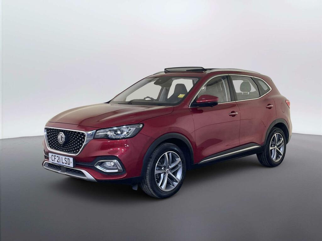 MG HS 1.5 T-gdi 16.6Kwh Exclusive Suv Plug-in CF21LSD Red #4