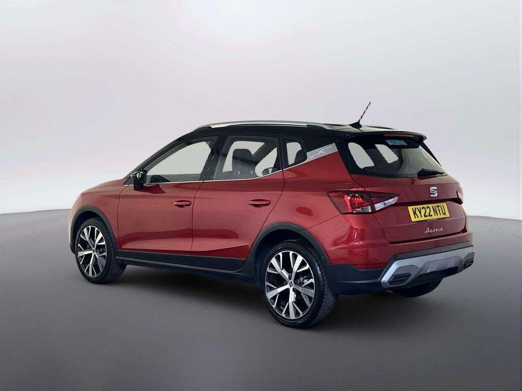 Seat Arona 1.0 Tsi Xperience Lux Suv Euro 6 KY22NTU Red #5