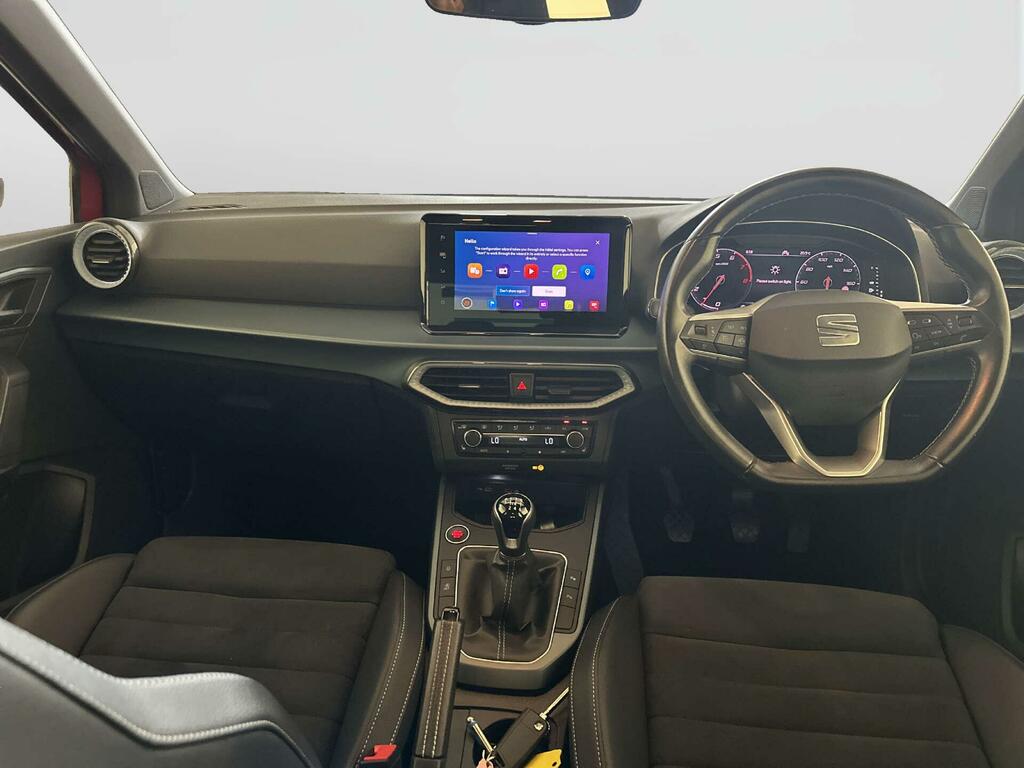 Seat Arona 1.0 Tsi Xperience Lux Suv Euro 6 KY22NTU Red #2